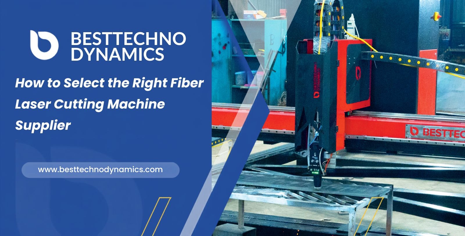 How to Select the Right Fiber Laser Cutting Machine Supplier